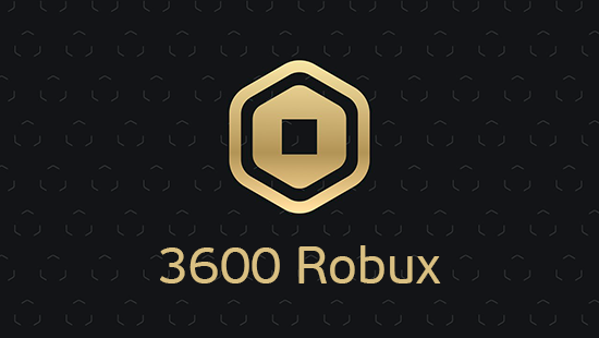 3600 Robux (Робуксы)