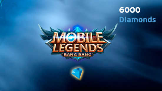 Mobile Legends 6000 Diamonds