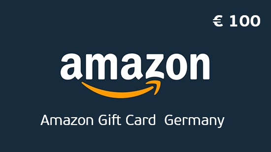Amazon Gift Card €100 Germany