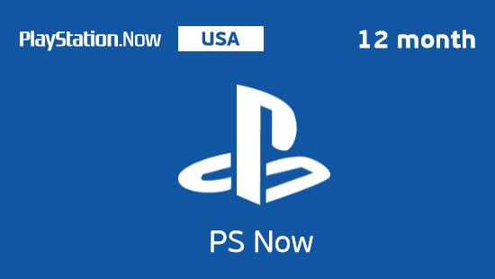 PlayStation Now 12 month United States