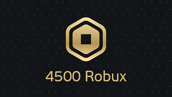 4500 Robux (Робуксы)