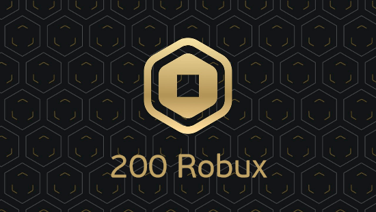 200 Robux (Робуксы)