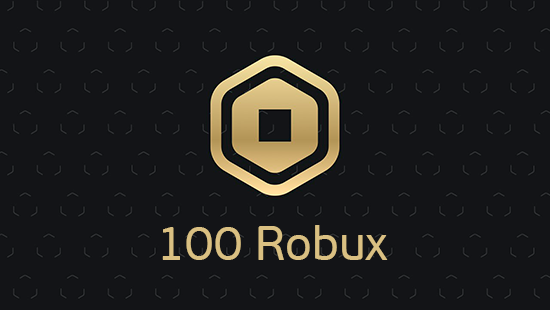 100 Robux (Робуксы)