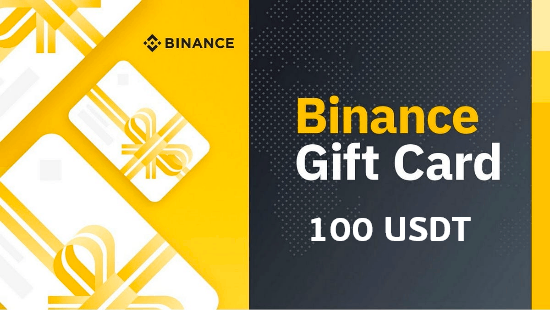 Binance Gift Card 100 USDT