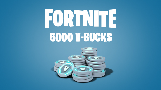 Fortnite 5000 V-Bucks 