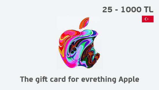 iTunes Gift Card Turkey