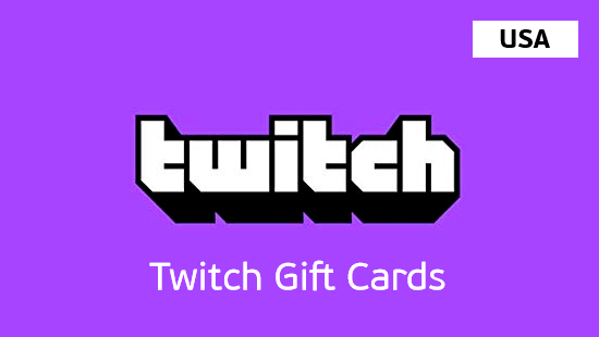 Twitch Gift Card US