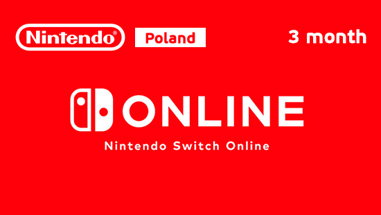 Nintendo Switch 3 месяца PL 