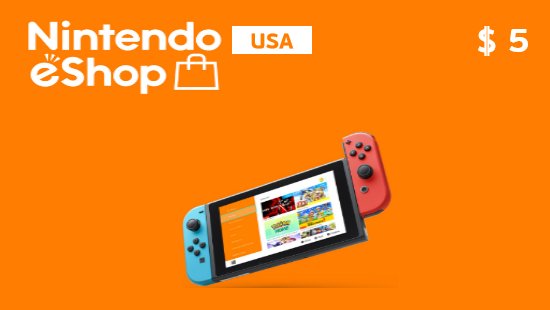 Nintendo eShop $5