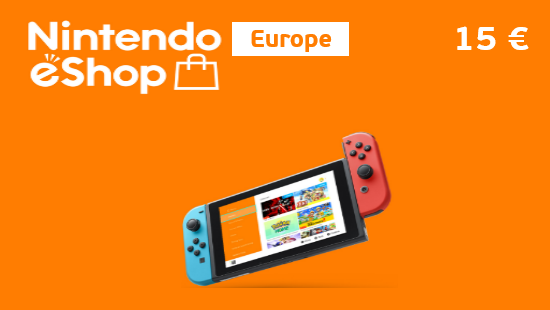 Nintendo €15 eShop EU