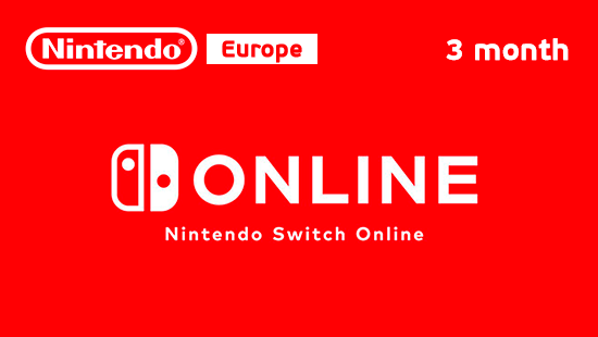 Nintendo Switch 3 месяца EU