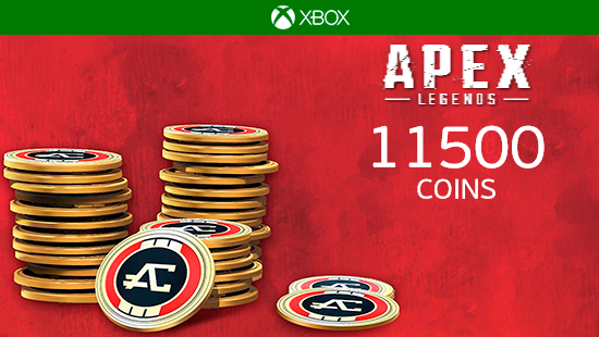 Apex 11500 монет Xbox 